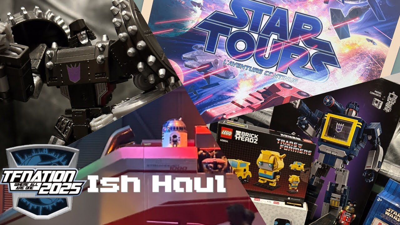 TFNation-ish Haul - Disneyland Paris Pick Ups