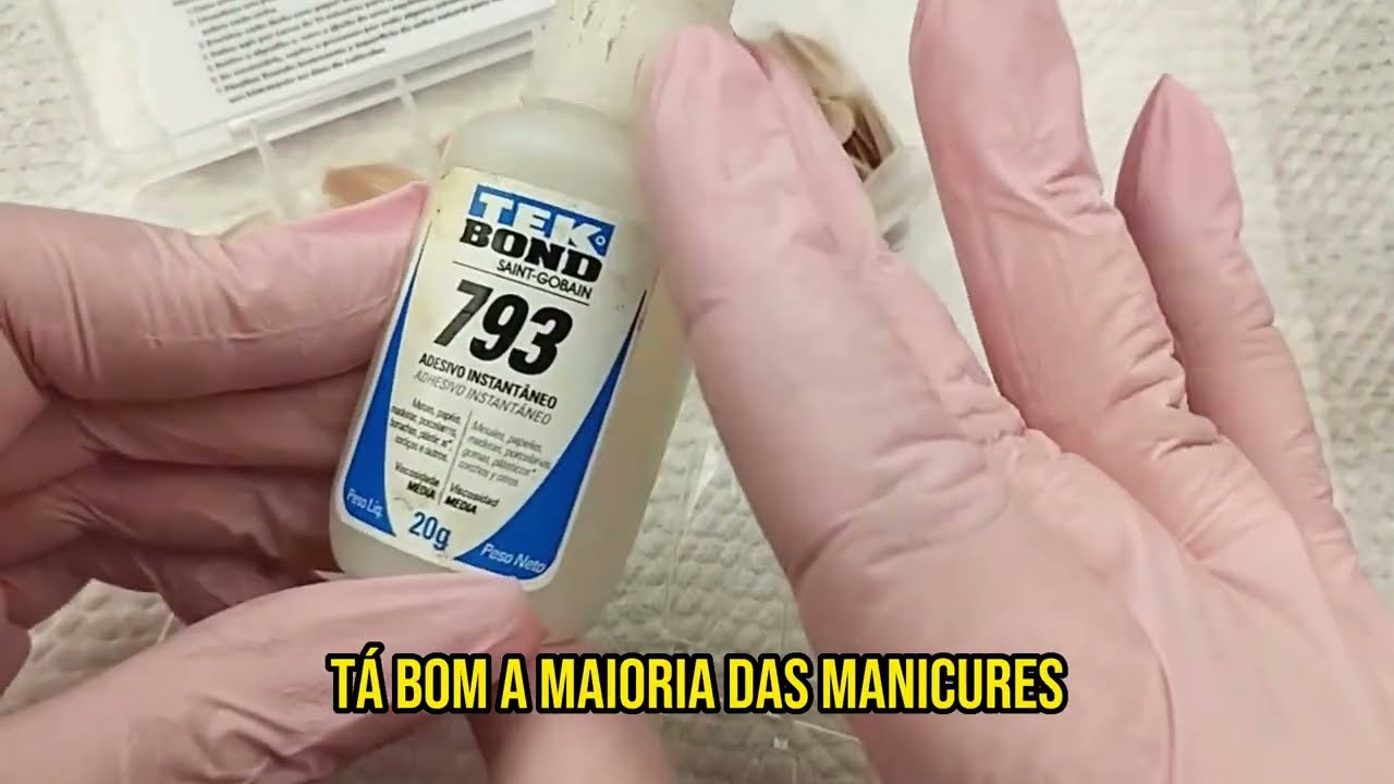 PODE COLAR UNHAS SOFT GEL COM SUPER BONDER??