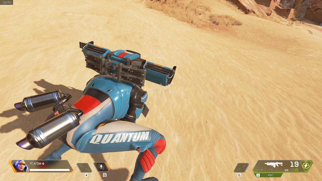 Wattson Wired for Speed Skin Showcasing