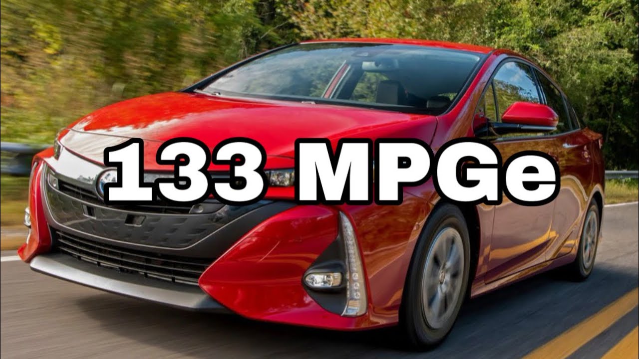 Still #1 Prius Prime 133 MPGe