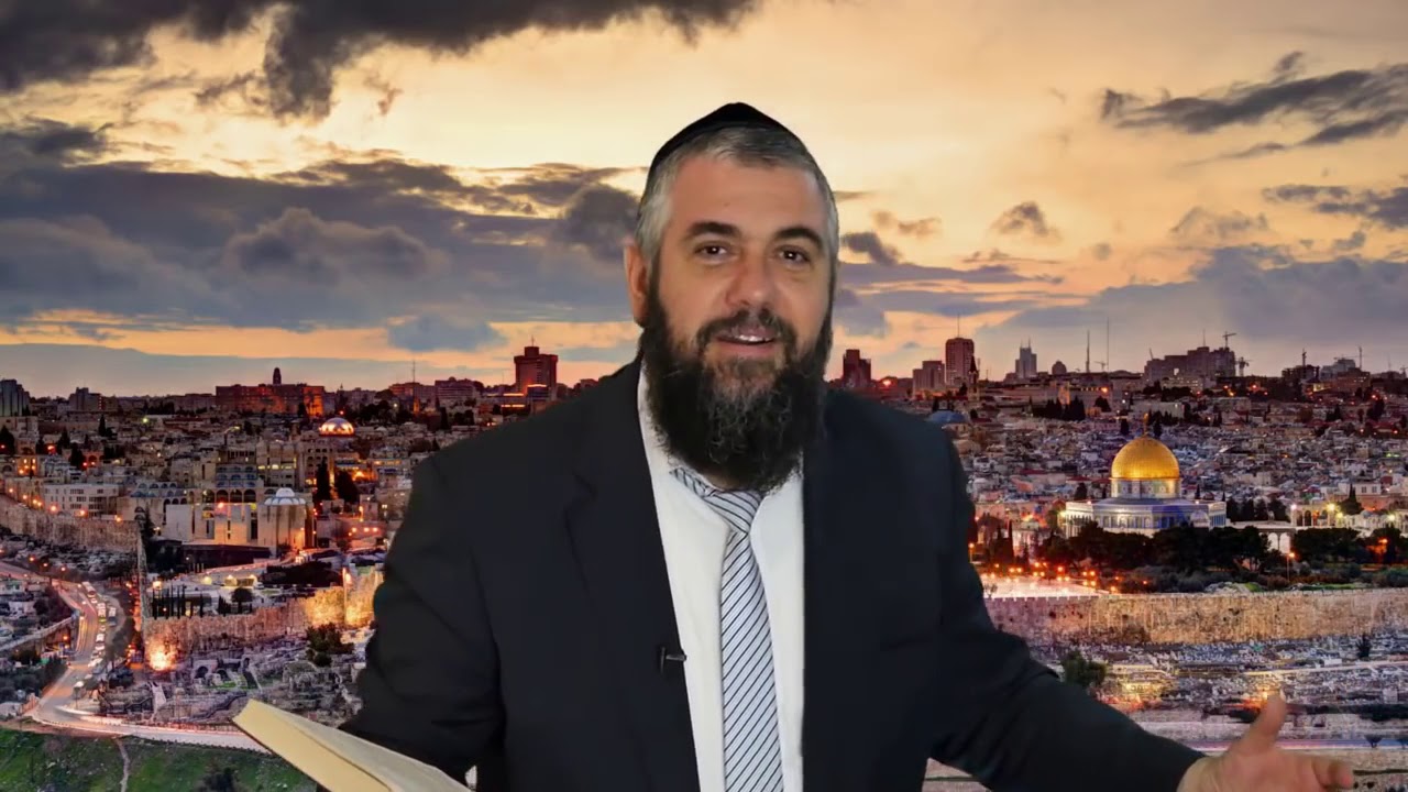 חדש! HD אחרית הימים חלק ג - תקופת המשיח הרב אבנר קוואס חובה לצפות!!!