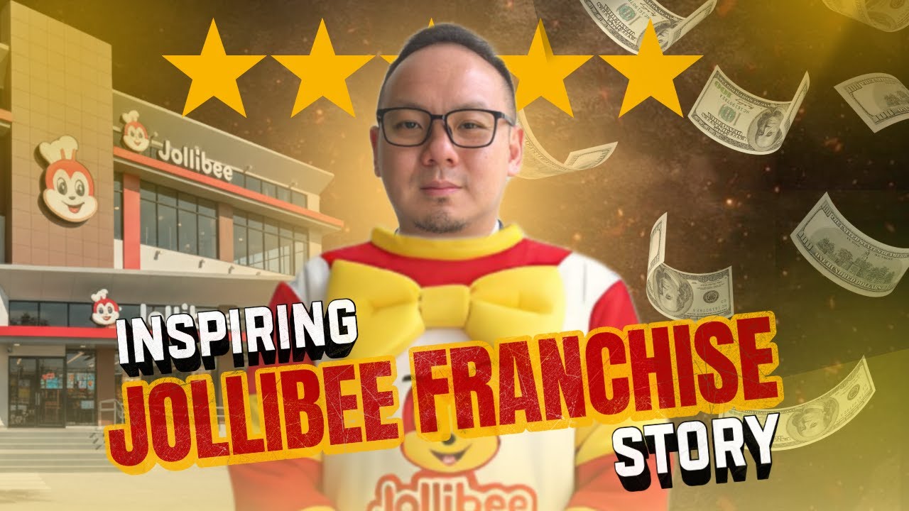 The Jollibee Franchise Story 🇵🇭: How a Filipino Brand Became a Global Fast Food Giant