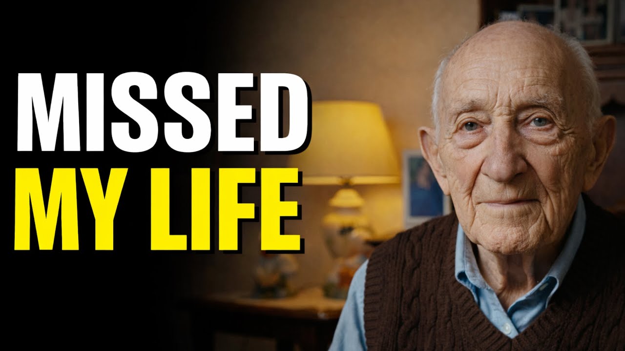 I’m 83... I Worked Hard and Still Missed What Matter