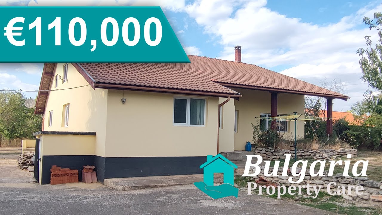 Large 4 Bedroom 2 Level House| Kapinovo, General Toshevo | BPC 30873