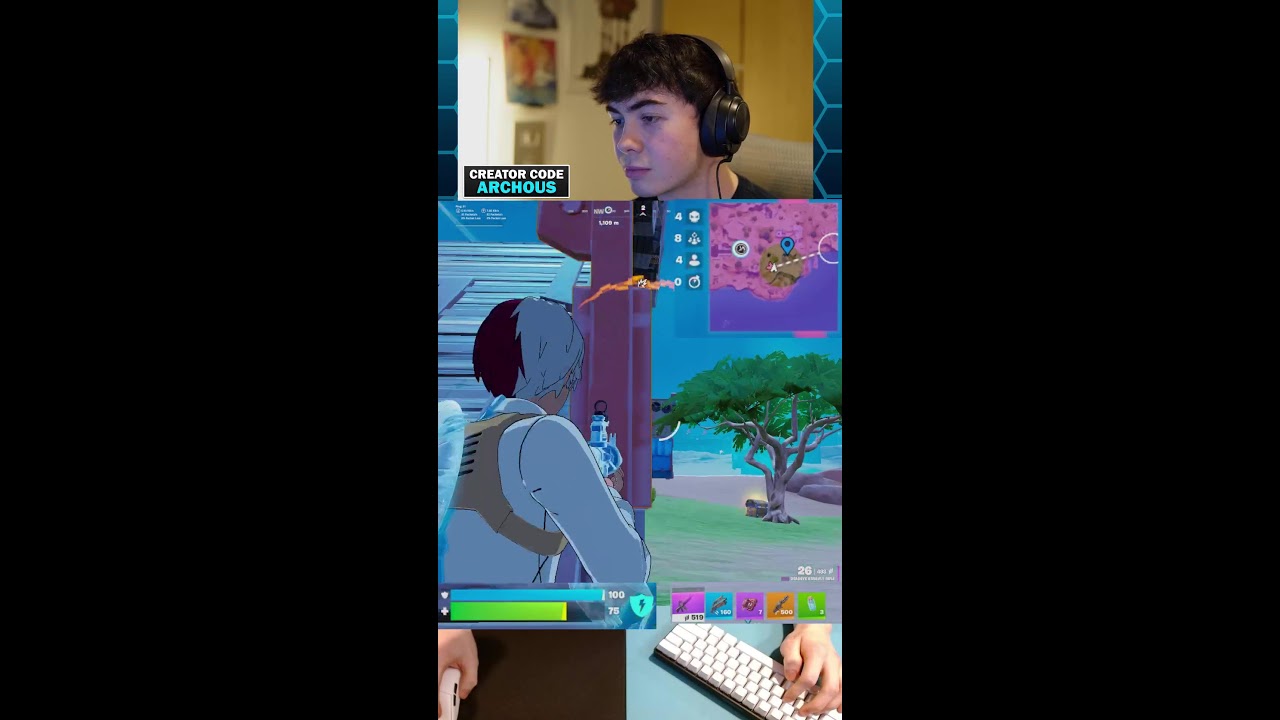 Solos and Duo Fills in Zero Build Fortnite | Use Code Archous #ad