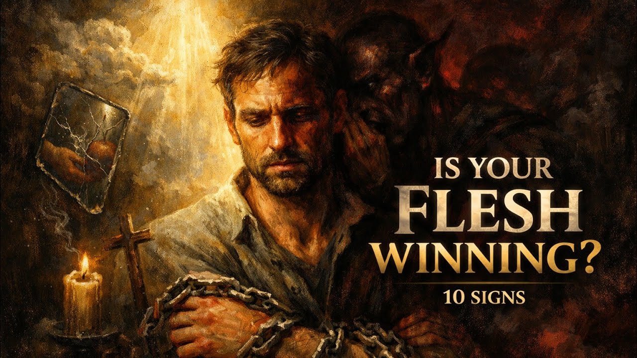 10 Signs Your Flesh Is Winning (You'll Recognize #7 Instantly) | Biblical Victory Plan
