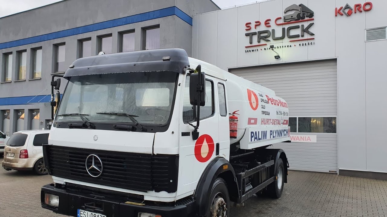 MERCEDES-BENZ 1726, V8 ENGINE, FULL STEEL, 14.000L