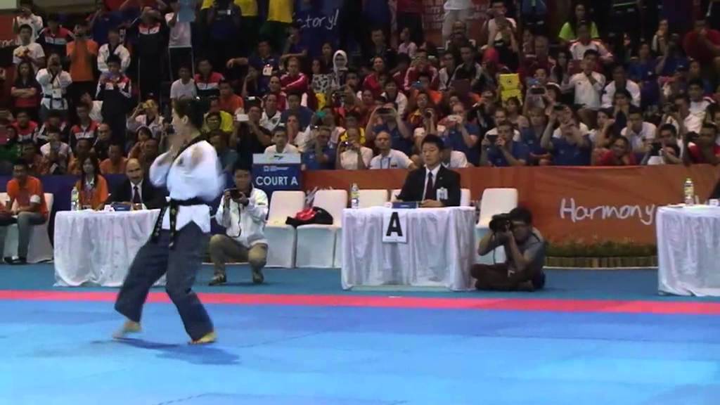 su ji KANG  Taebaek poomsae,koryo poomsae