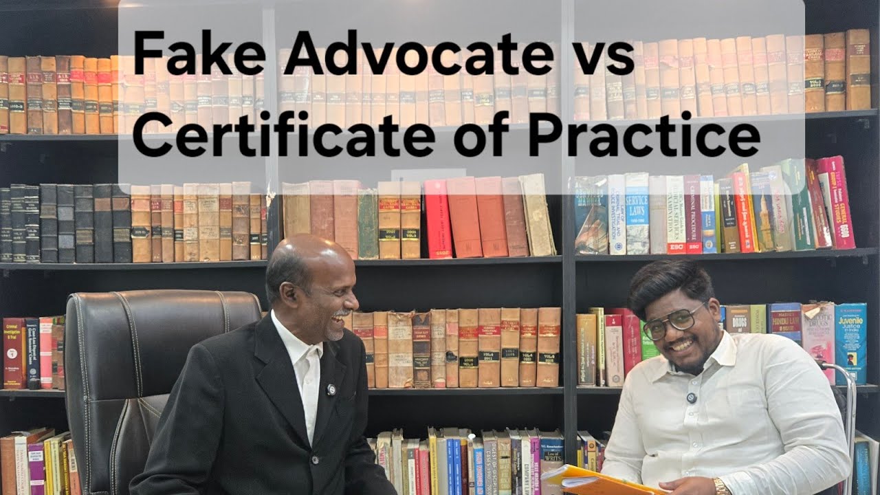Fake Advocate vs Certificate of Practice 