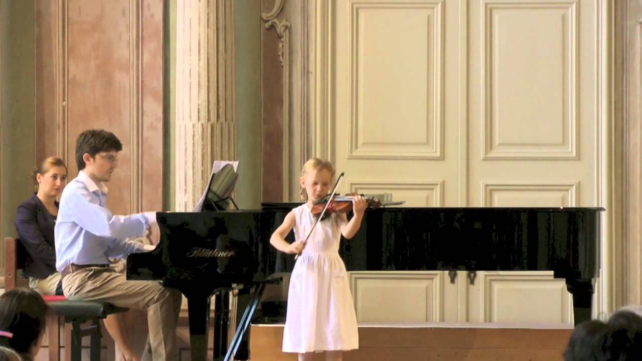 F.Seitz, Violinkonzert G-Dur, 3.Satz - http://www.austrian-master-classes.com