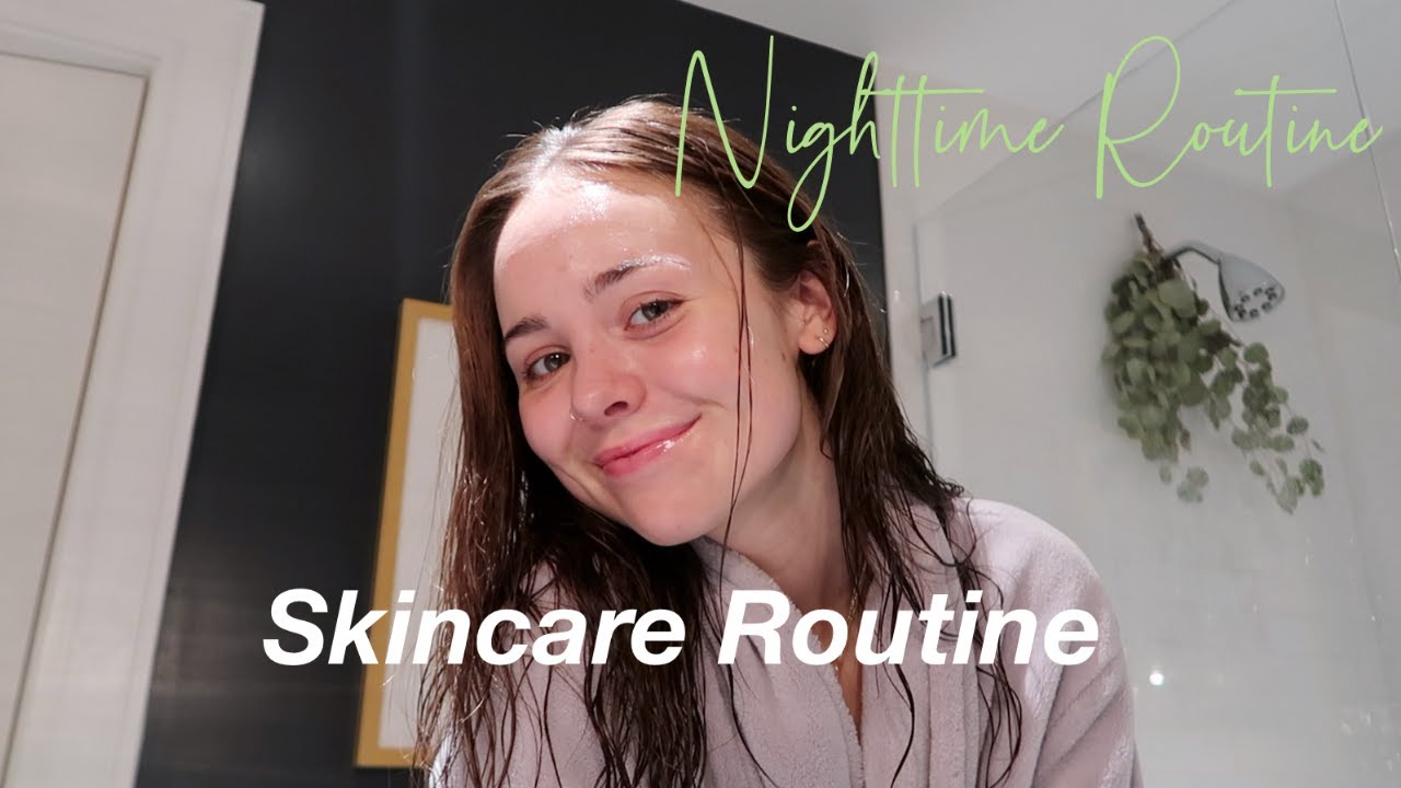 my very relaxing nighttime routine