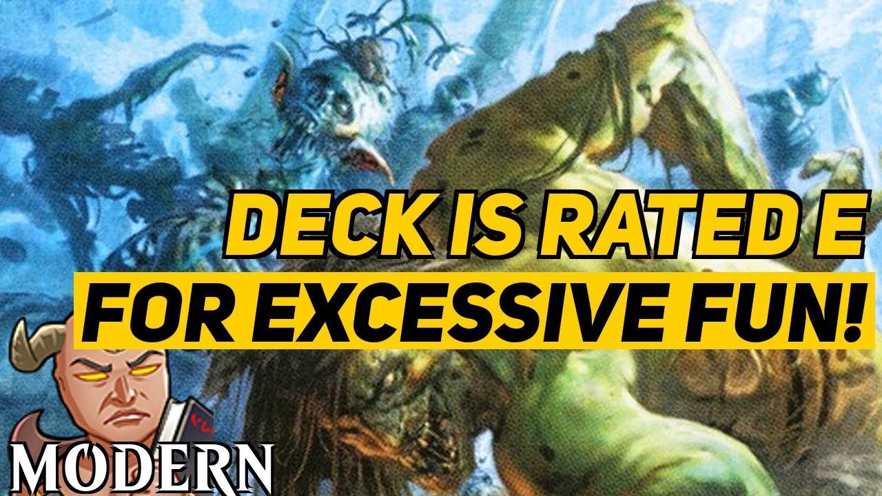 Deck is Rated E for Excessive Fun! | Domain Living End | Modern | MTGO