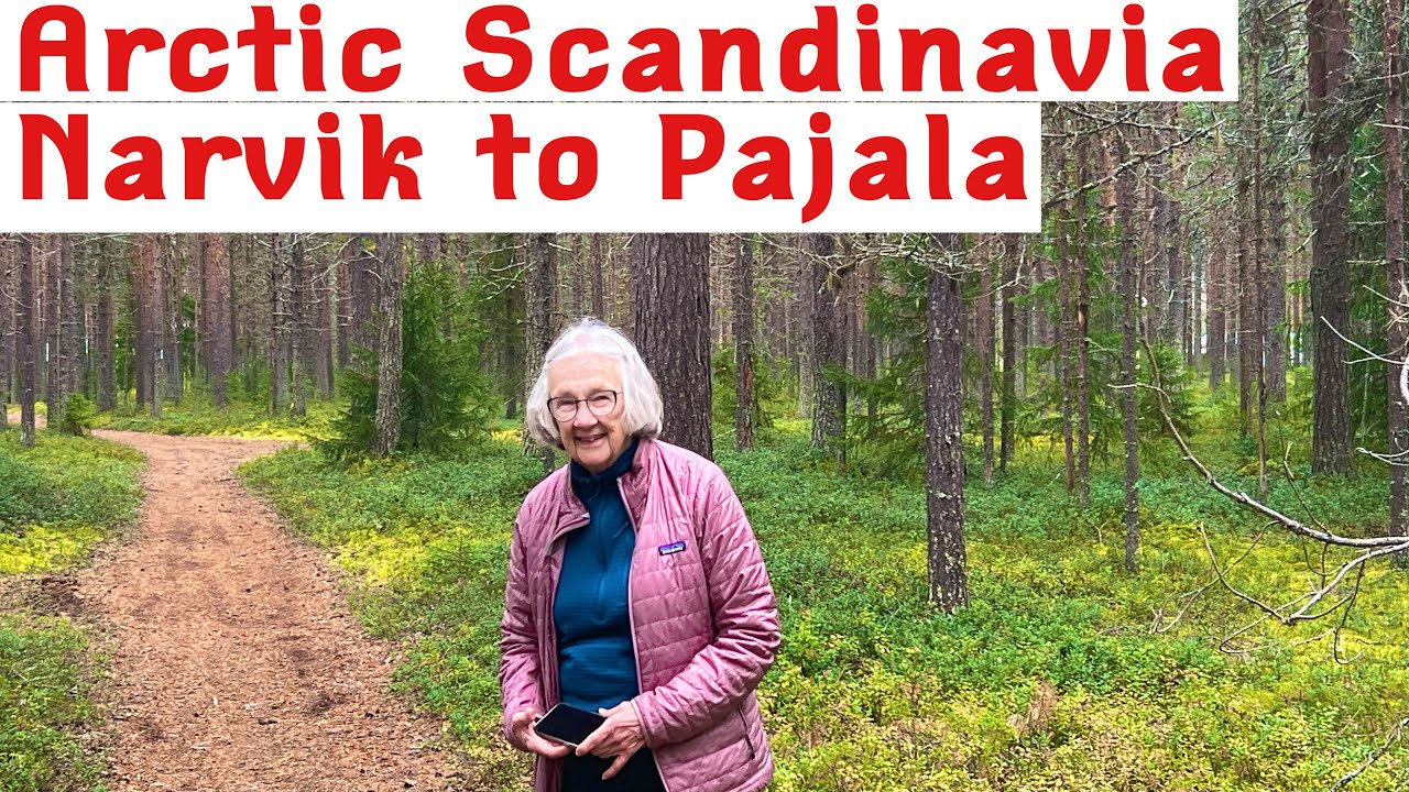 Across Lapland - Narvik, Norway to Pajala, Sweden on the Finnish Border