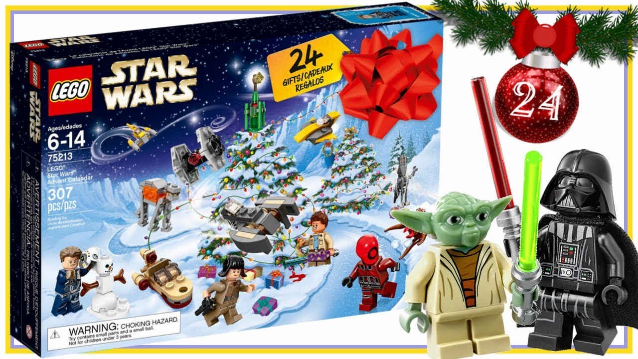Kalendarz adwentowy &bull; Lego Star Wars 75213 &bull; Disney &bull; 2018