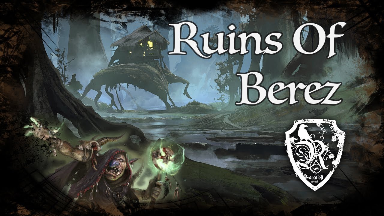 D&D Ambience - [CoS] - Ruins of Berez