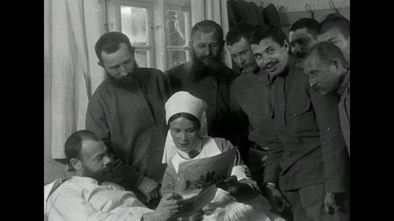 Русские военнопленные в Дании в 1917 году