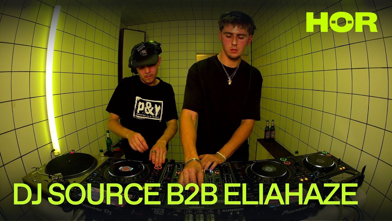 DJ SOURCE B2B ELIAHAZE | H&Ouml;R - November 7 / 2024