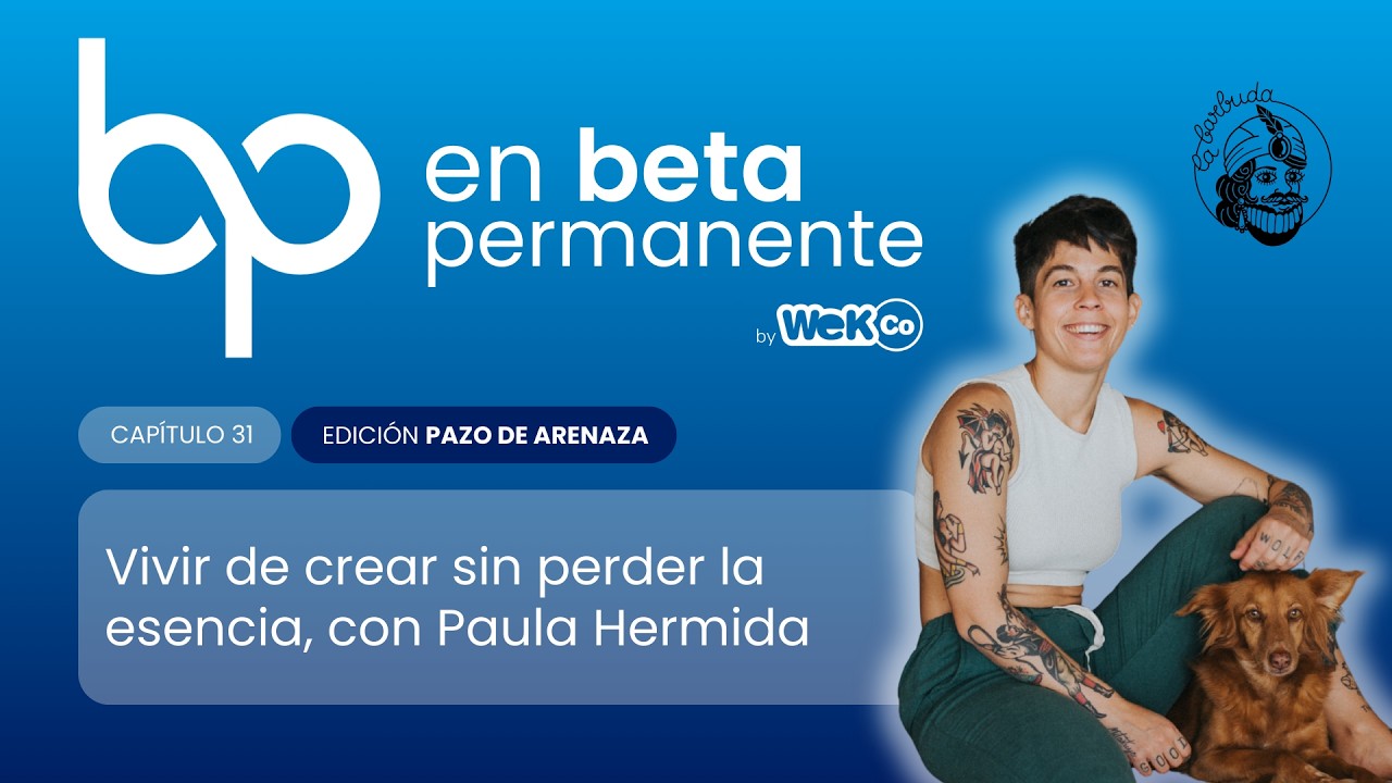 #31 Vivir de crear sin perder la esencia, con Paula Hermida