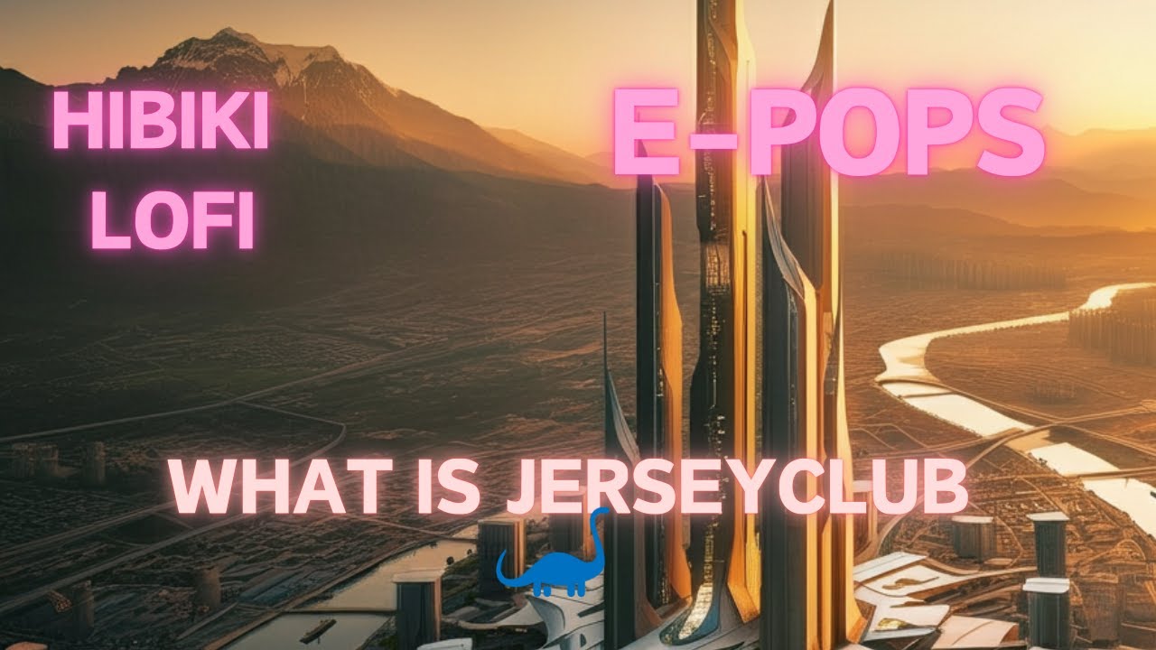 LOFI E-POPS [What's Jersey Club (ジャージークラブの謎)][music making you feel good]  Chillax Beat for Relaxing