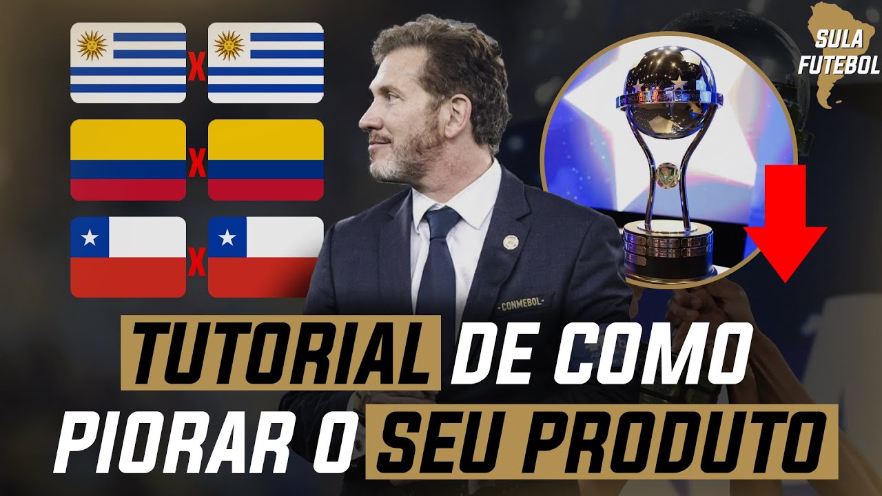 O EST&Uacute;PIDO REGULAMENTO DA SUL-AMERICANA!