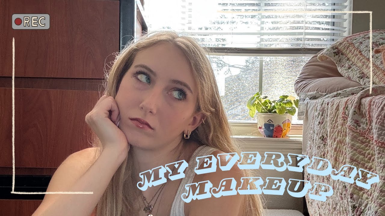 My Everyday Makeup Routine 🩷💄🪩