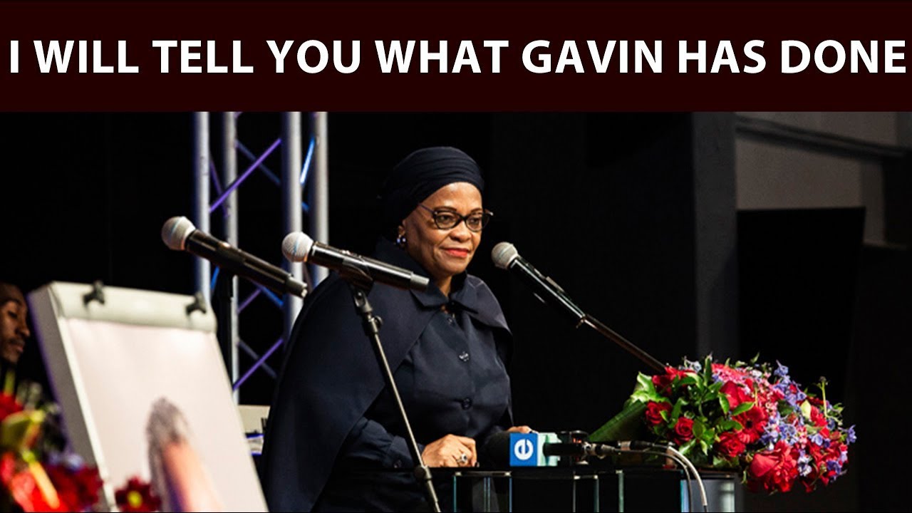 Mokonyane: My time will come I will tell you what Gavin has done