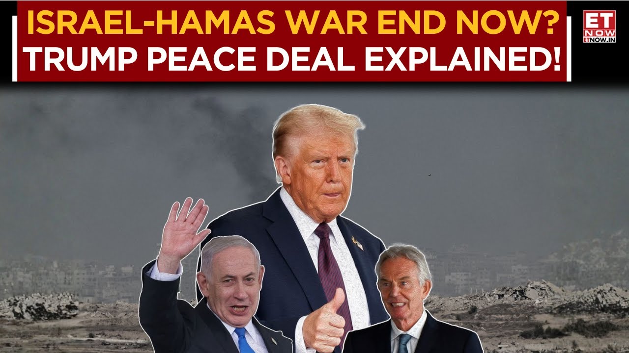 Trump&rsquo;s Gaza Peace Plan: Historic Breakthrough Or Fragile Ceasefire? | Hamas Agrees to Plan | ET Now