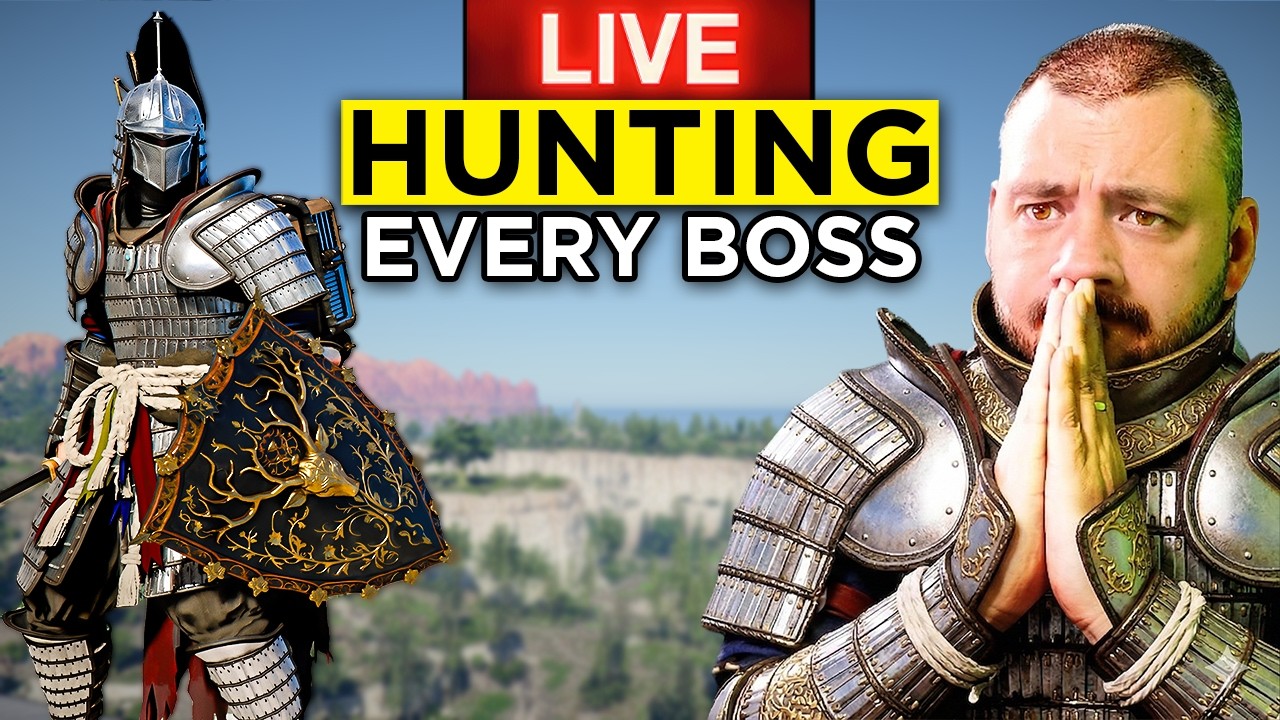 Hunting Hidden Bosses - 100% Crimson Desert Walkthrough