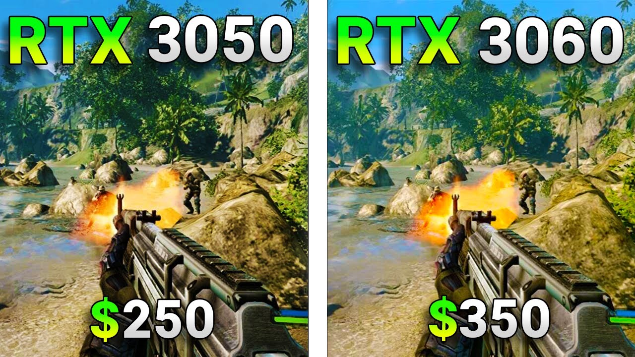 RTX 3050 vs RTX 3060 - What's the difference in 2022?