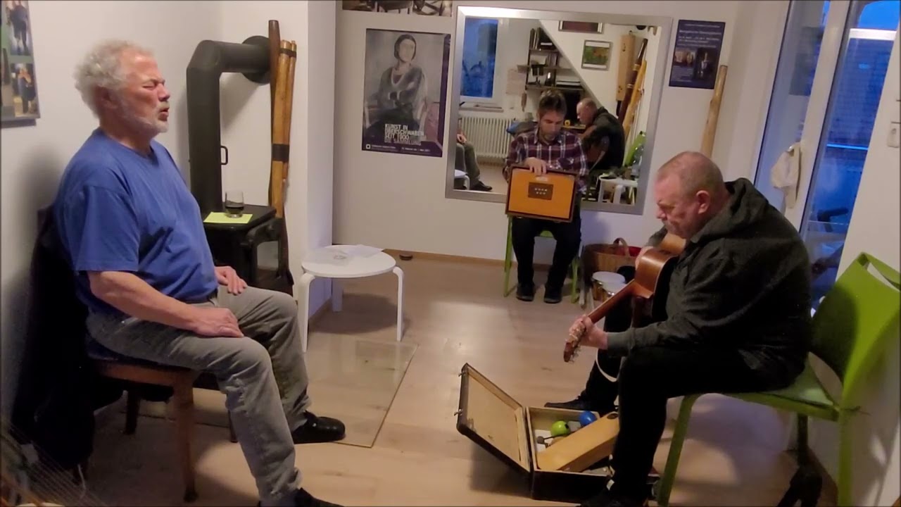 Obertongesang für Cordula mit Gitarre und ShrutiBox