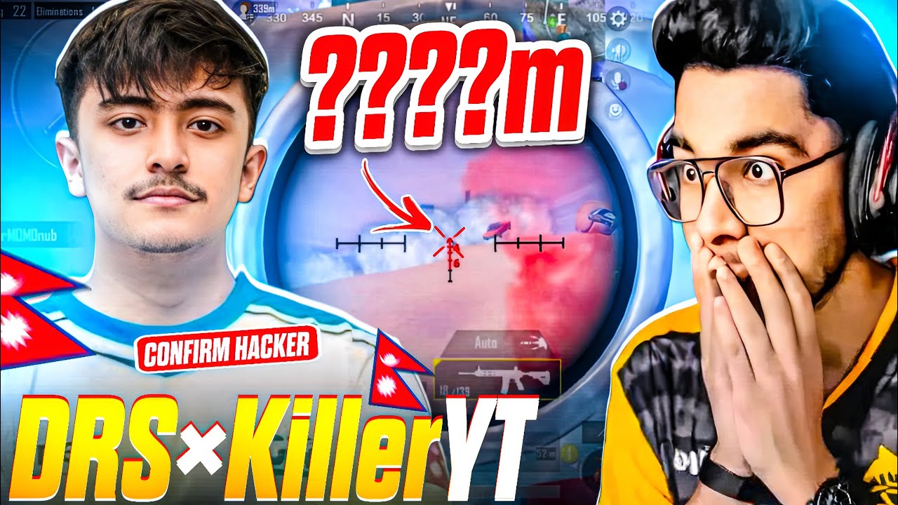 REACTING to DRS KILLERYT aka KILLER MACHINE From NEPAL🇳🇵 - CLOSE RANGE BEAST?