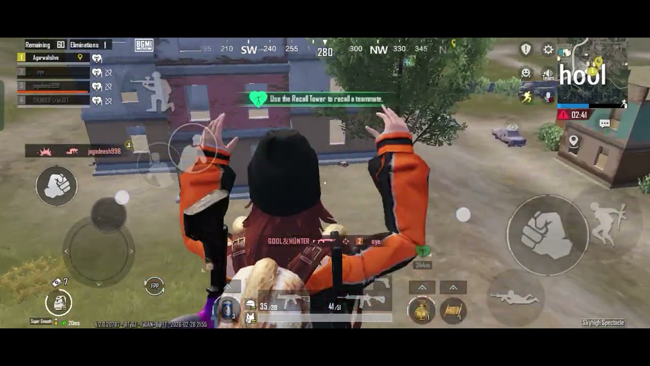 Bgmi gameplay 30 fps super smooth @ agrawal is live 