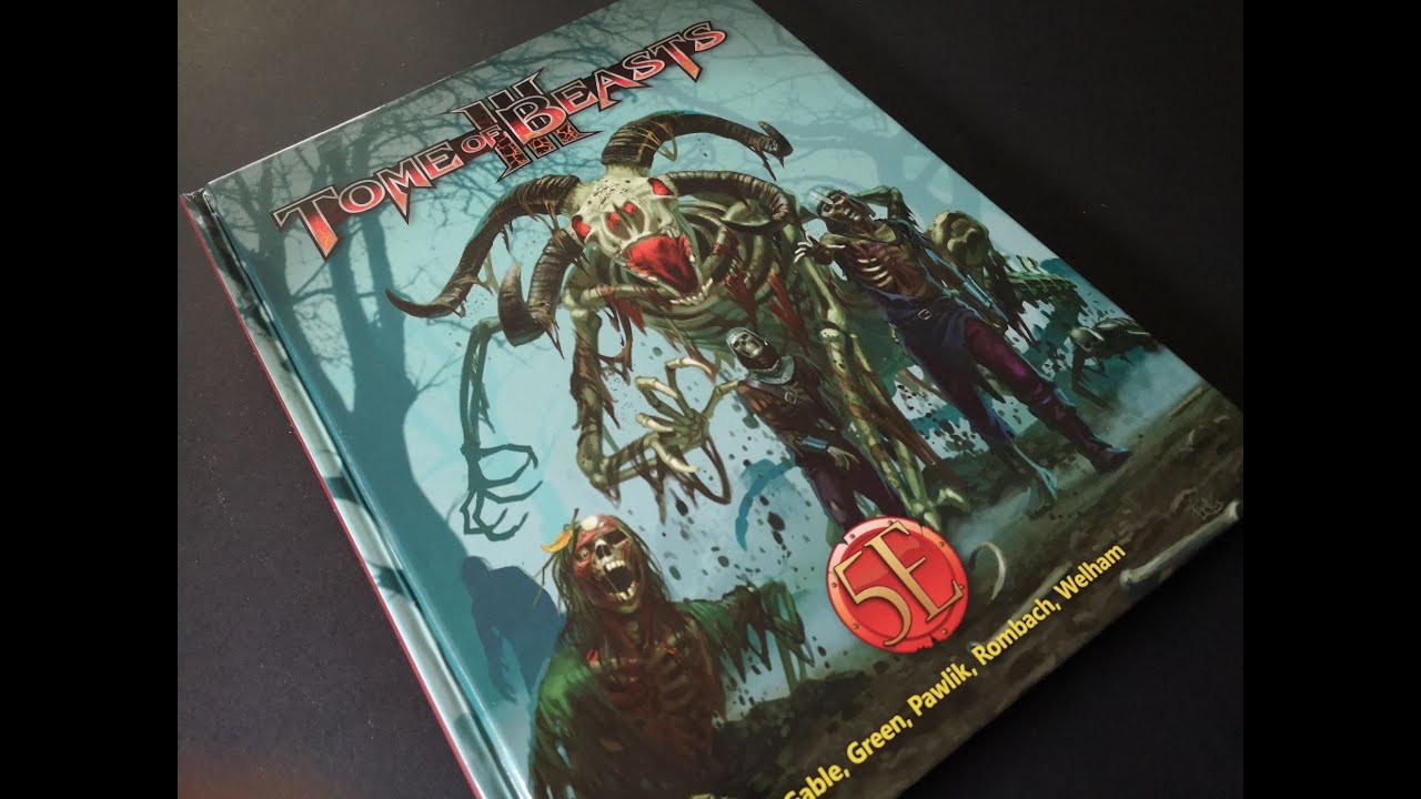 Tome of Beasts 1, 2 & 3 Review Kobold Press D&D 5e