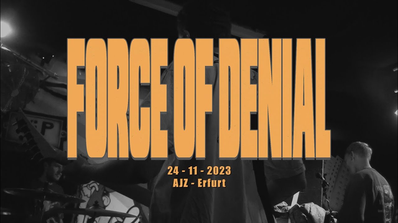 FORCE OF DENIAL (Full Set) - 24/11/2023