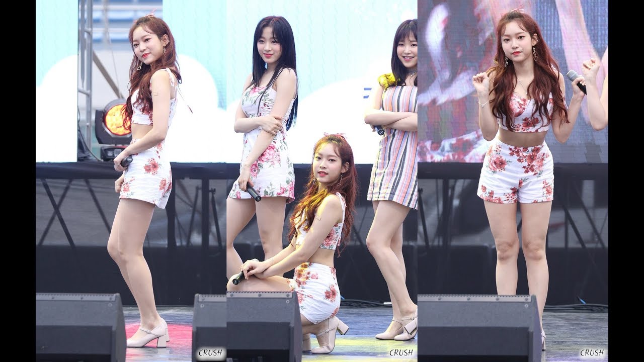 4k 190518 에이프릴 예나 예쁜 게 죄 오산 청소년 축제 직캠