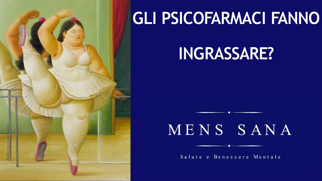 Gli psicofarmaci fanno ingrassare?