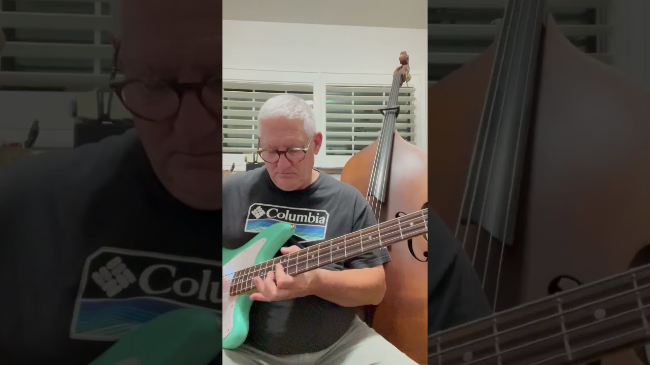 Fender Mark Hoppus Limited Edition Jaguar Bass Demo-Trevor Lindsey