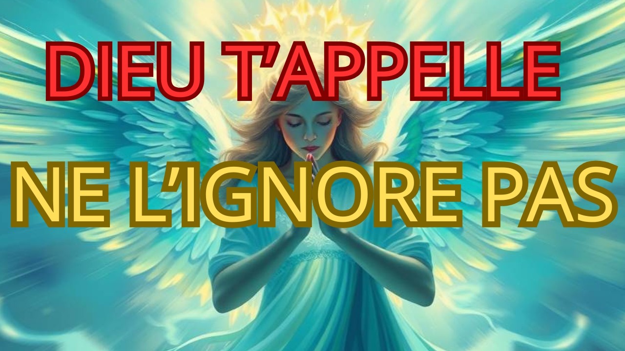 ⚠️ ÉLU DE DIEU, TU ES EN DANGER — AGIS MAINTENANT