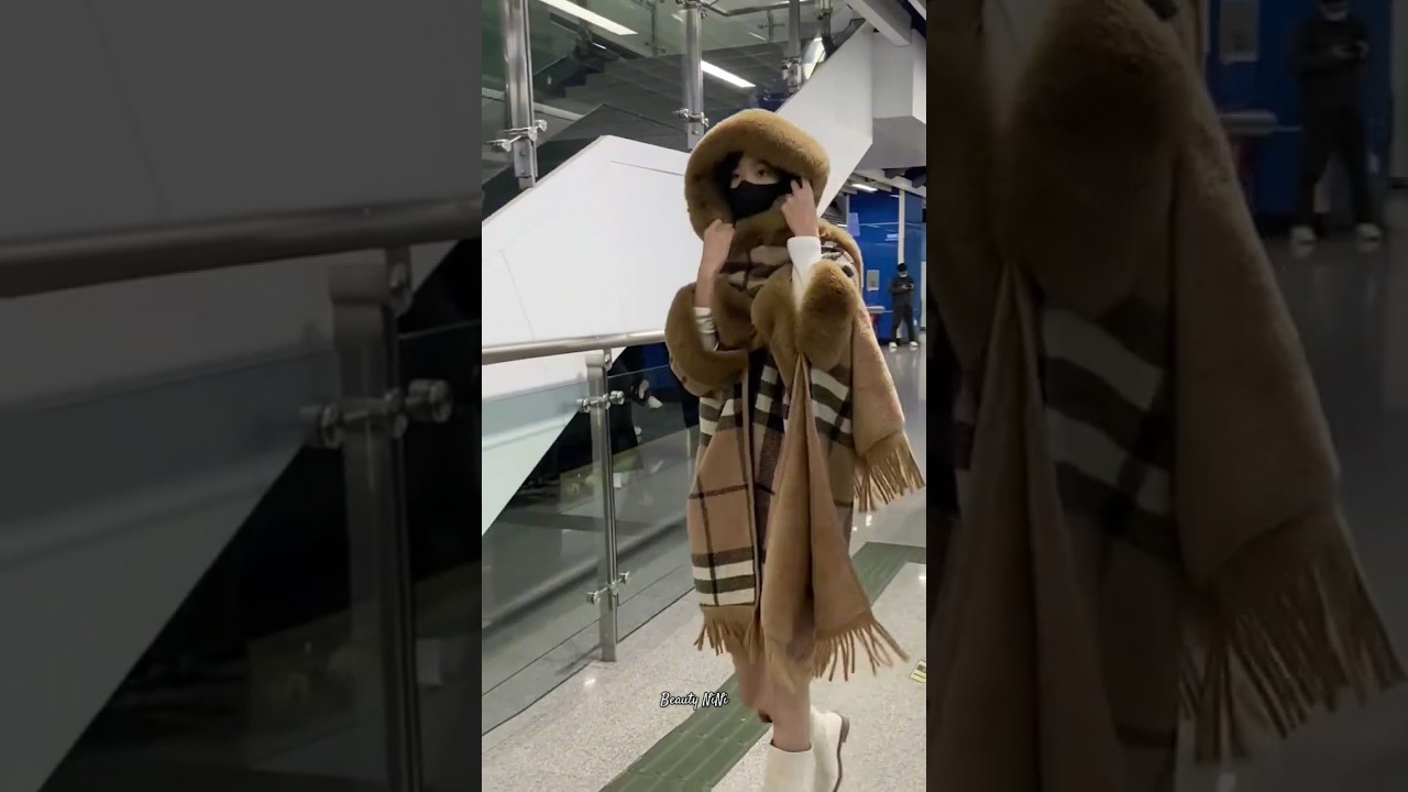 Fashion winter Coat ✨ #outfit #fashion #makeup #viral #shorts #beauty