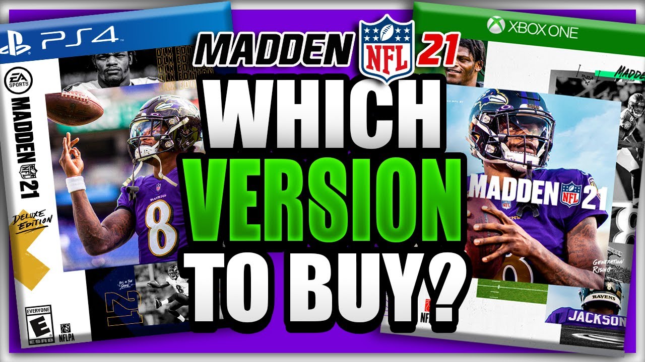 Which Version Of Madden 21 Should You Buy? Madden 21 Pre Order Details!
