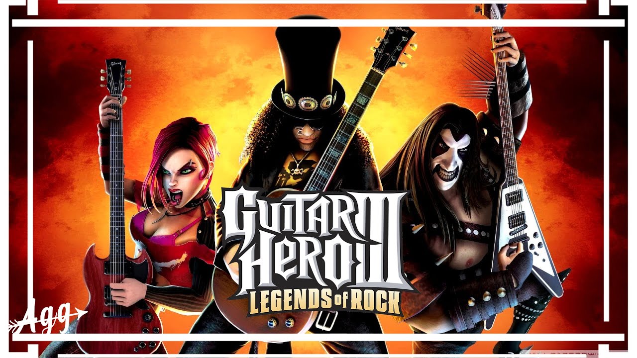GUITAR HERO 3: LEGENDS OF ROCK | GAMEPLAY COMPLETA | NO COMMENTARY