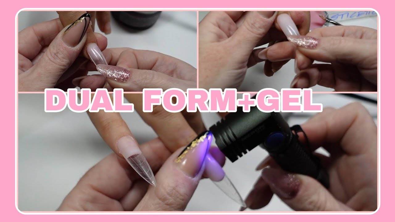 💅🏻 RITOCCO IN GEL CON DUAL FORM | SBAGLIO ANCORA 🤦🏻‍♀️ | @ValentinaMNails