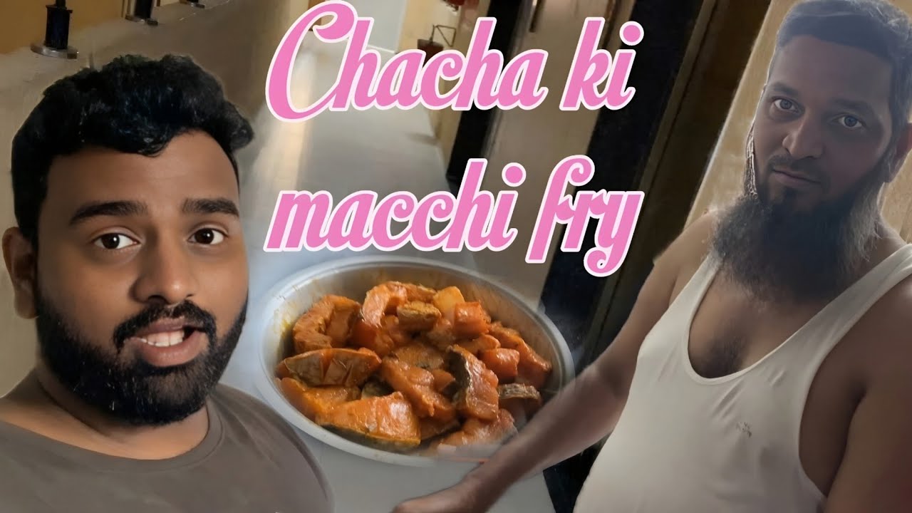 Fish Fry with Chacha || Village Style Cooking || Daily Vlog