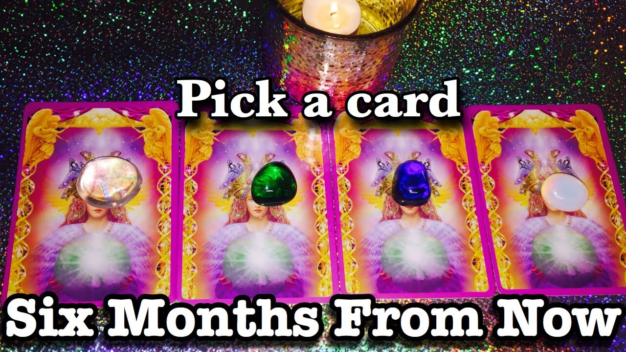 *Timeless* 6 MONTHS FROM WHEN EVER YOU SEE THIS READING 🔮PICK A CARD