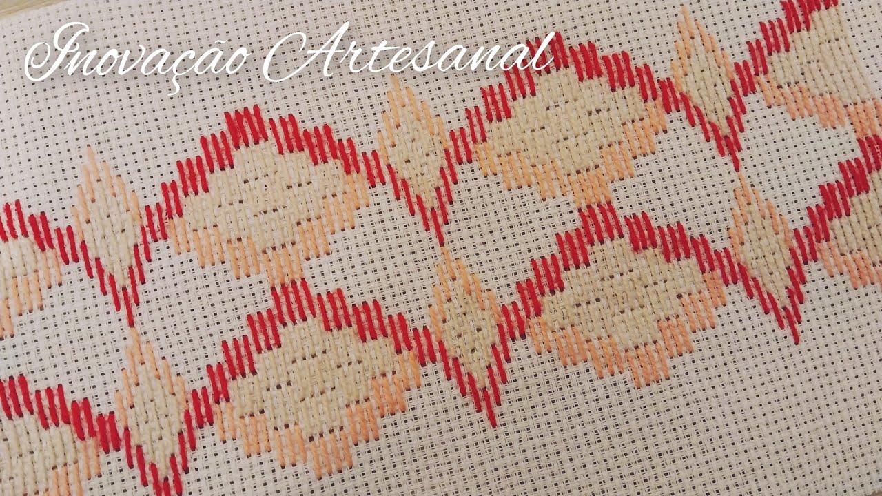 #147 Bargello Bordado