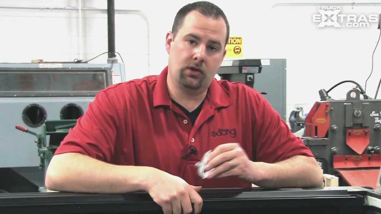 Extang Encore Installation