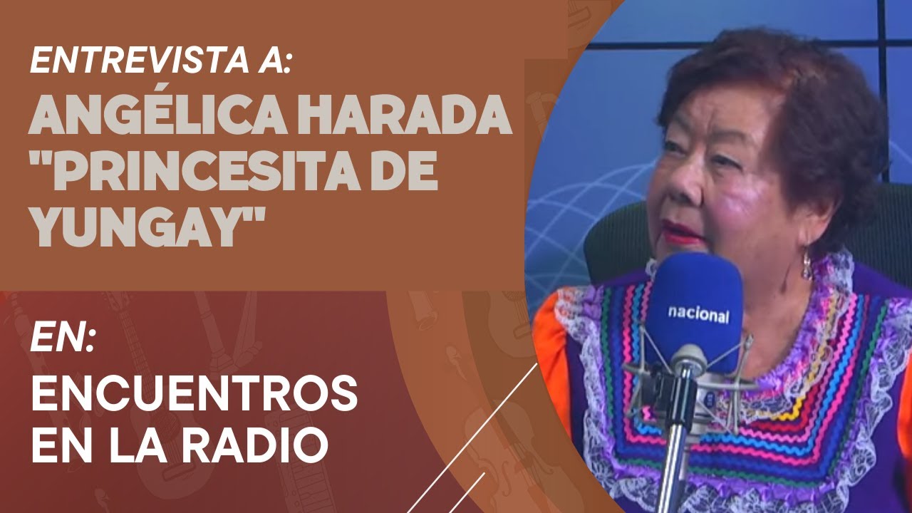 Ang&eacute;lica Harada (Princesita de Yungay) / Karen Riqu&eacute;s (La Voz Sensacional del Per&uacute;)