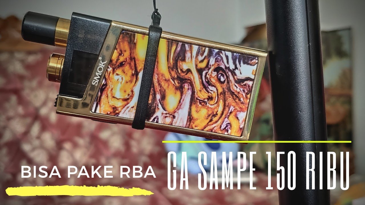 RUOK RBA DI SMOK TRINITY ALPHA, Ga sampe 150ribu an bisa Pake RBA ???