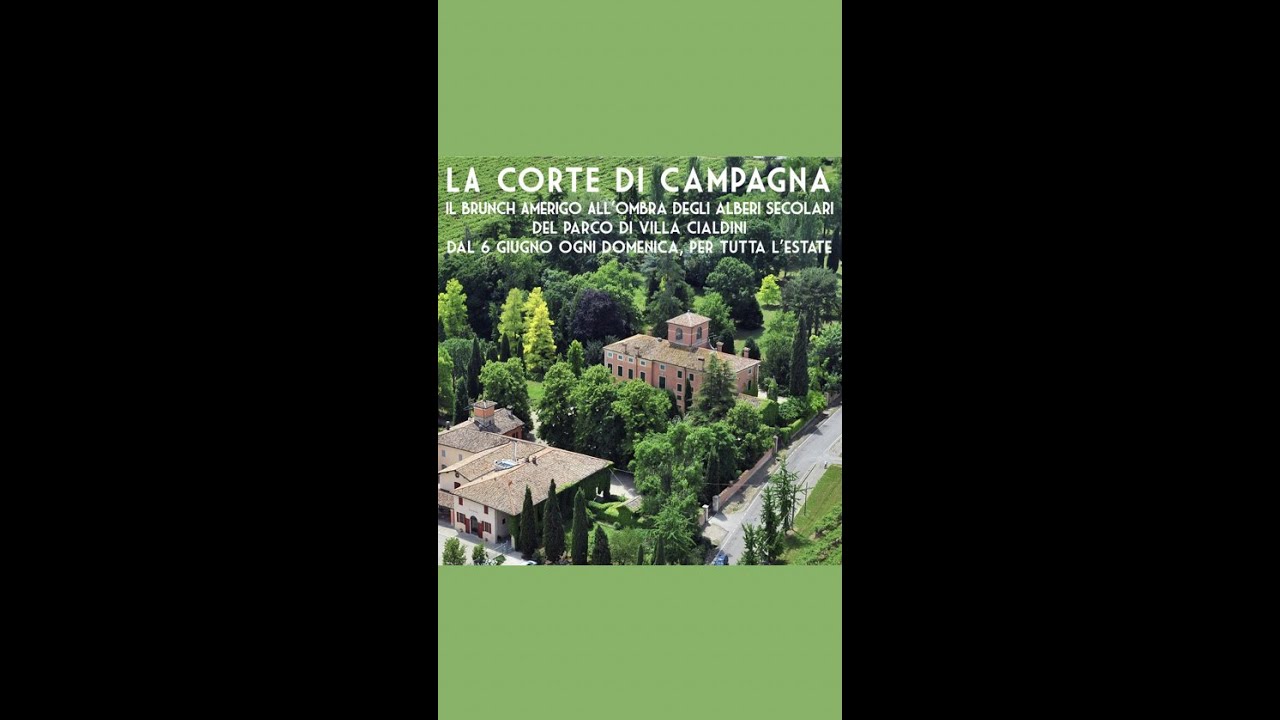 La cucina di Amerigo arriva anche nella Corte di Campagna di Villa Cialdini. Alberto Bettini