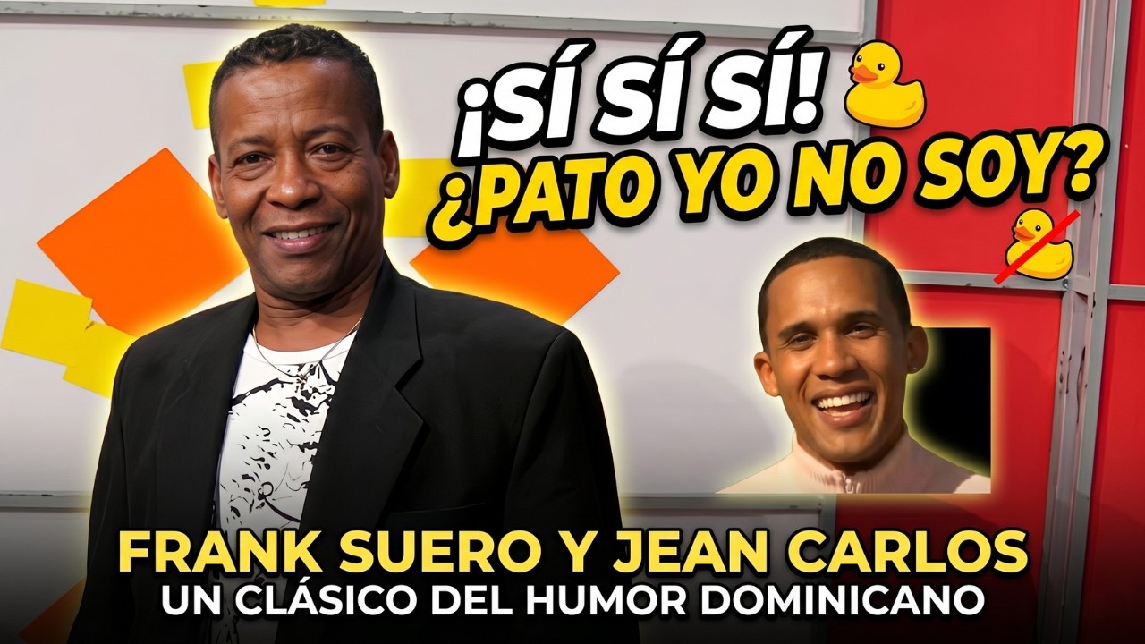 Frank Suero y su hijo,  Jean Carlos, Sisisi Nonono